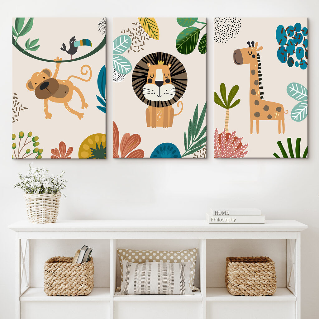Amigos de la jungla — interior 2