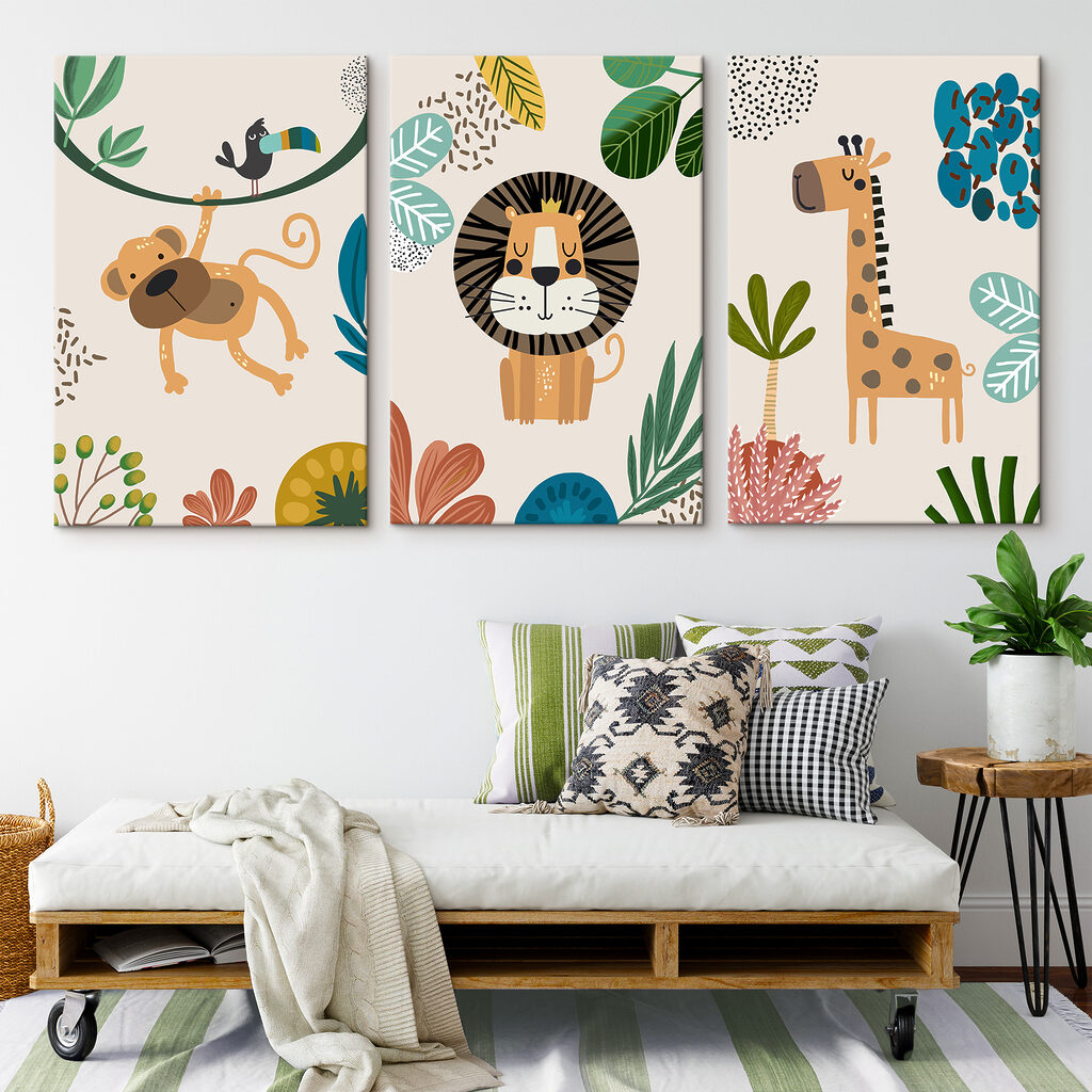 Amigos de la jungla — interior 3