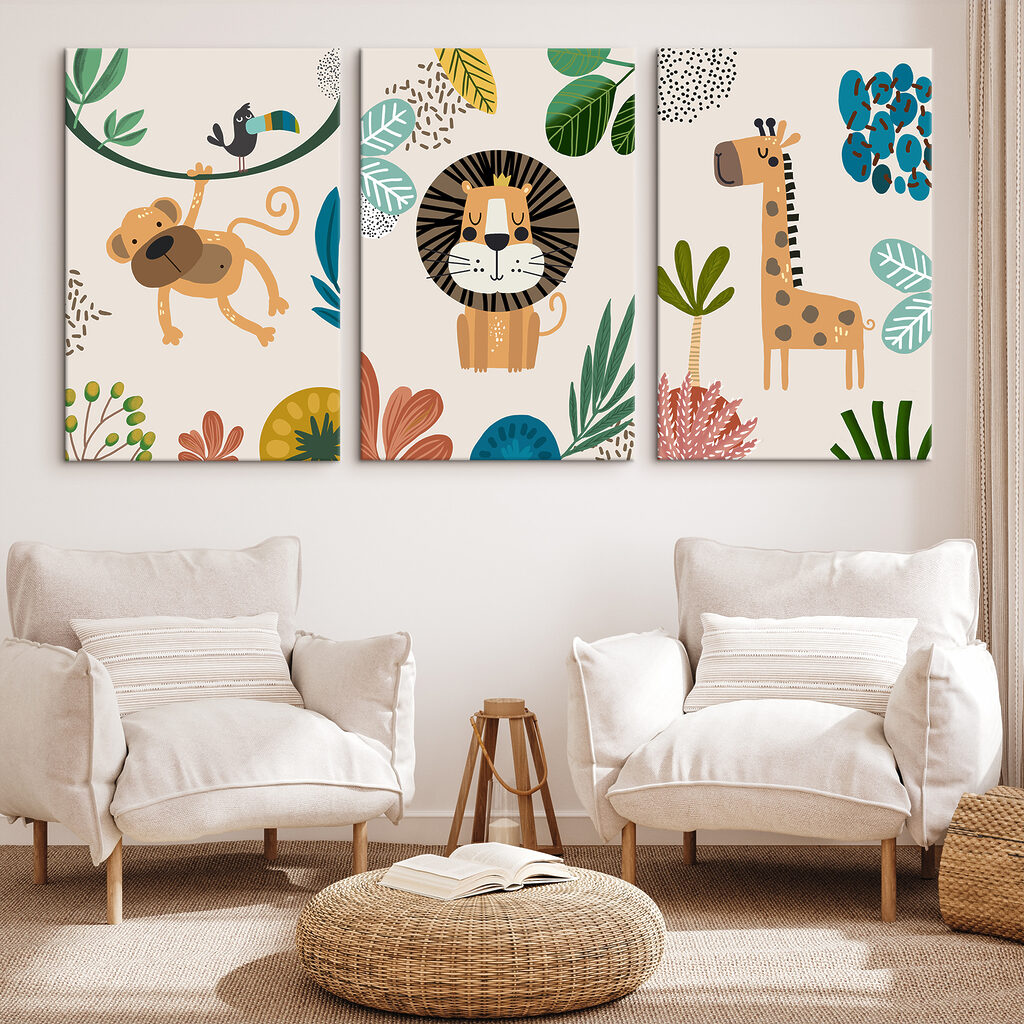 Amigos de la jungla — interior 1