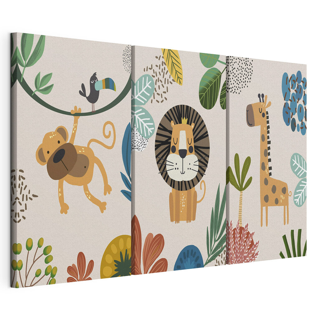 Amigos de la jungla — vista del producto