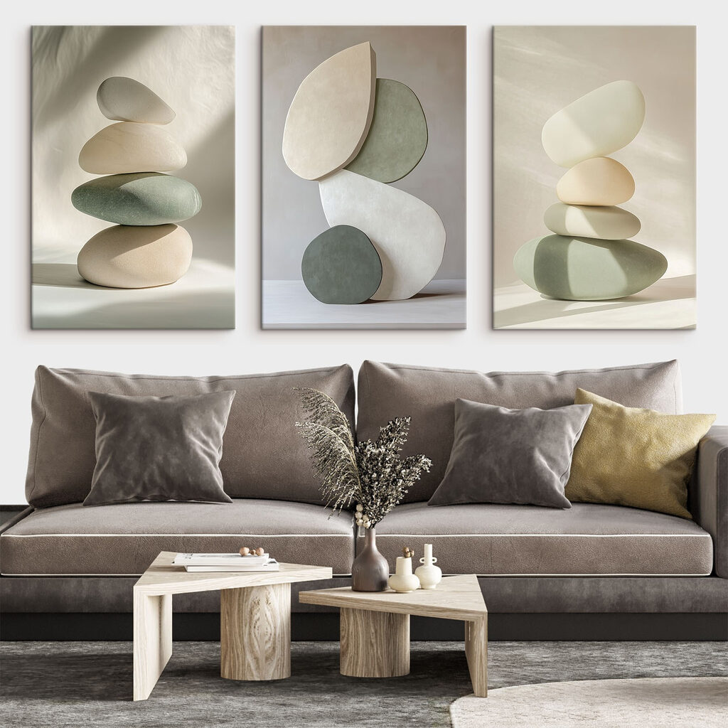 Formas en equilibrio en un interior