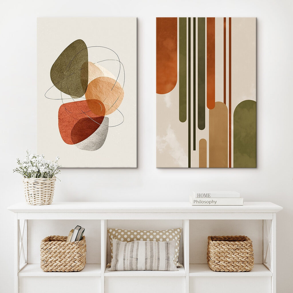 Formas y ritmo — interior 1