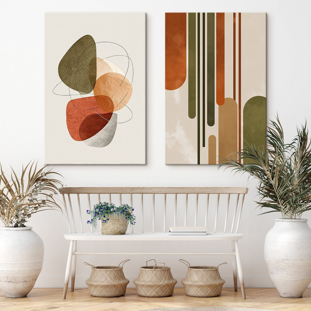 Formas y ritmo — interior 2
