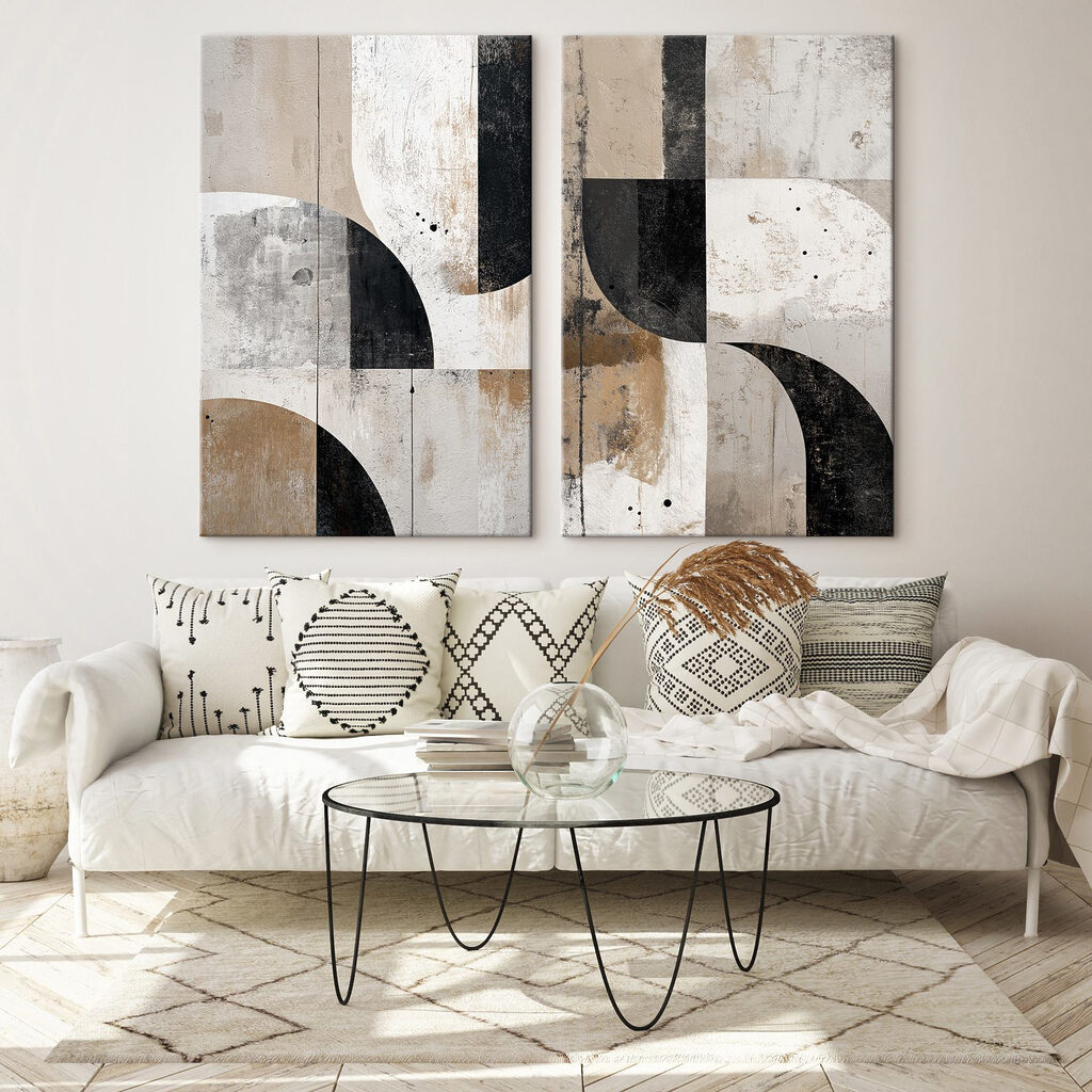 Geometría con el tiempo en un interior