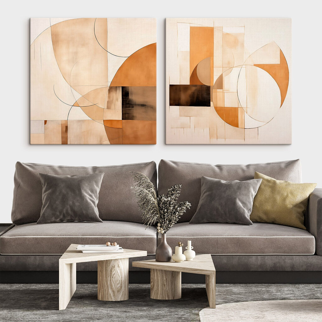 Arcos y círculos en un interior