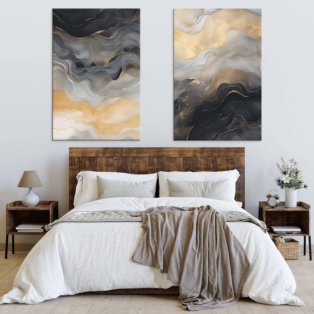 Ondas fluidas en un interior