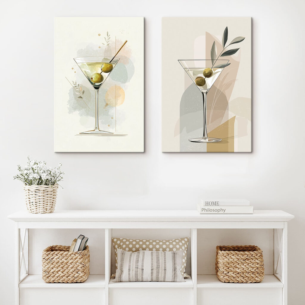 Copas de martini — interior 2
