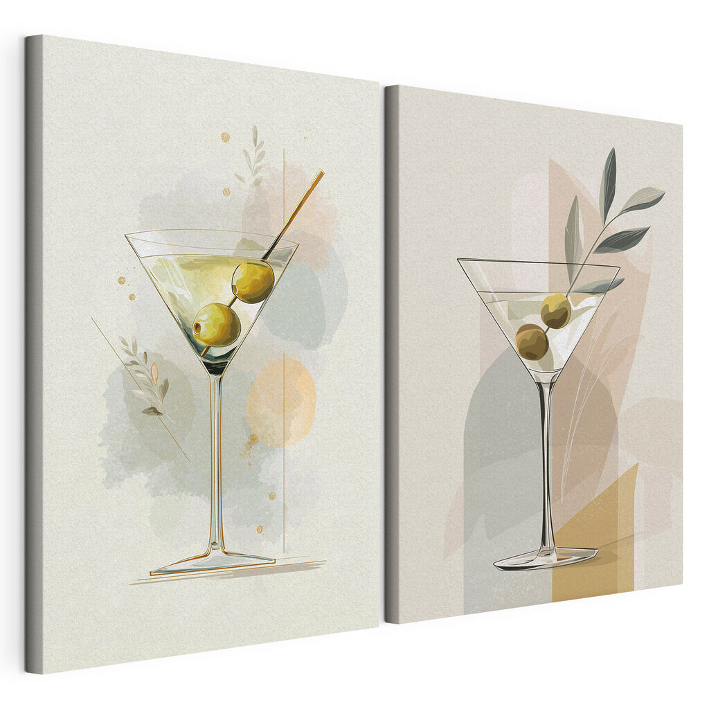 Copas de martini — vista del producto