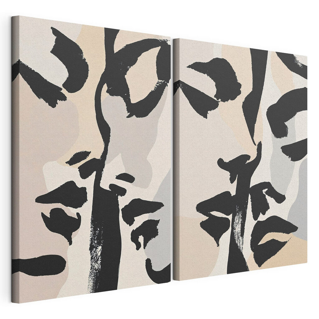 Trazos de tinta abstractos — vista del producto