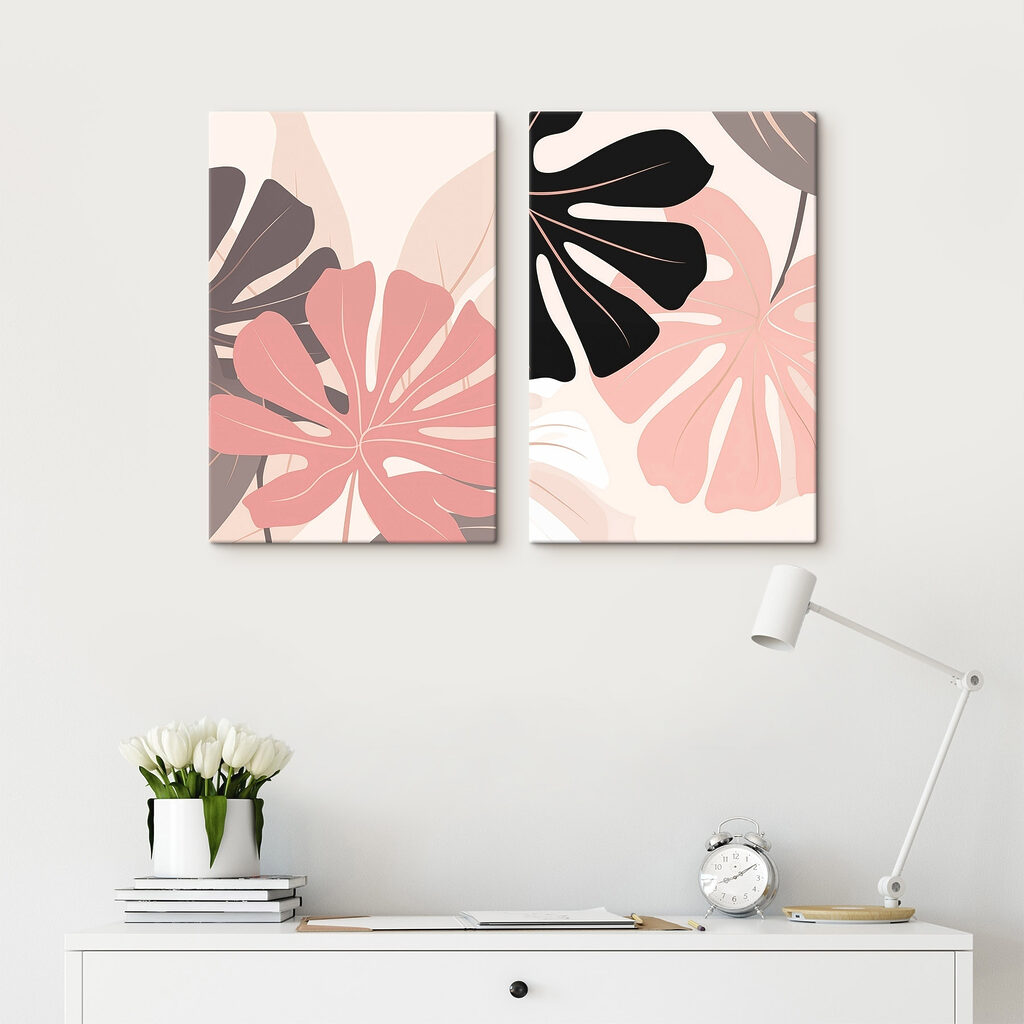 Hojas elegantes — interior 2