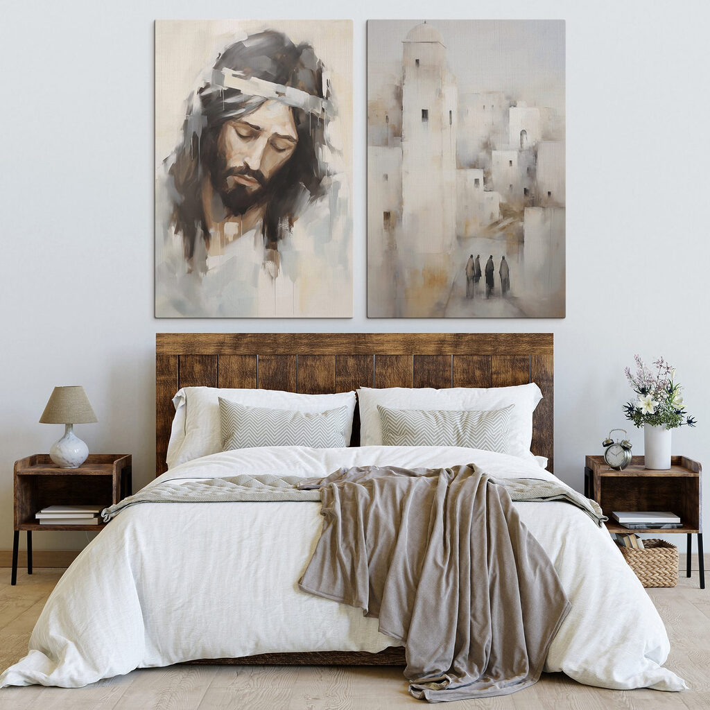 Silencio entre casas pálidas — interior 1