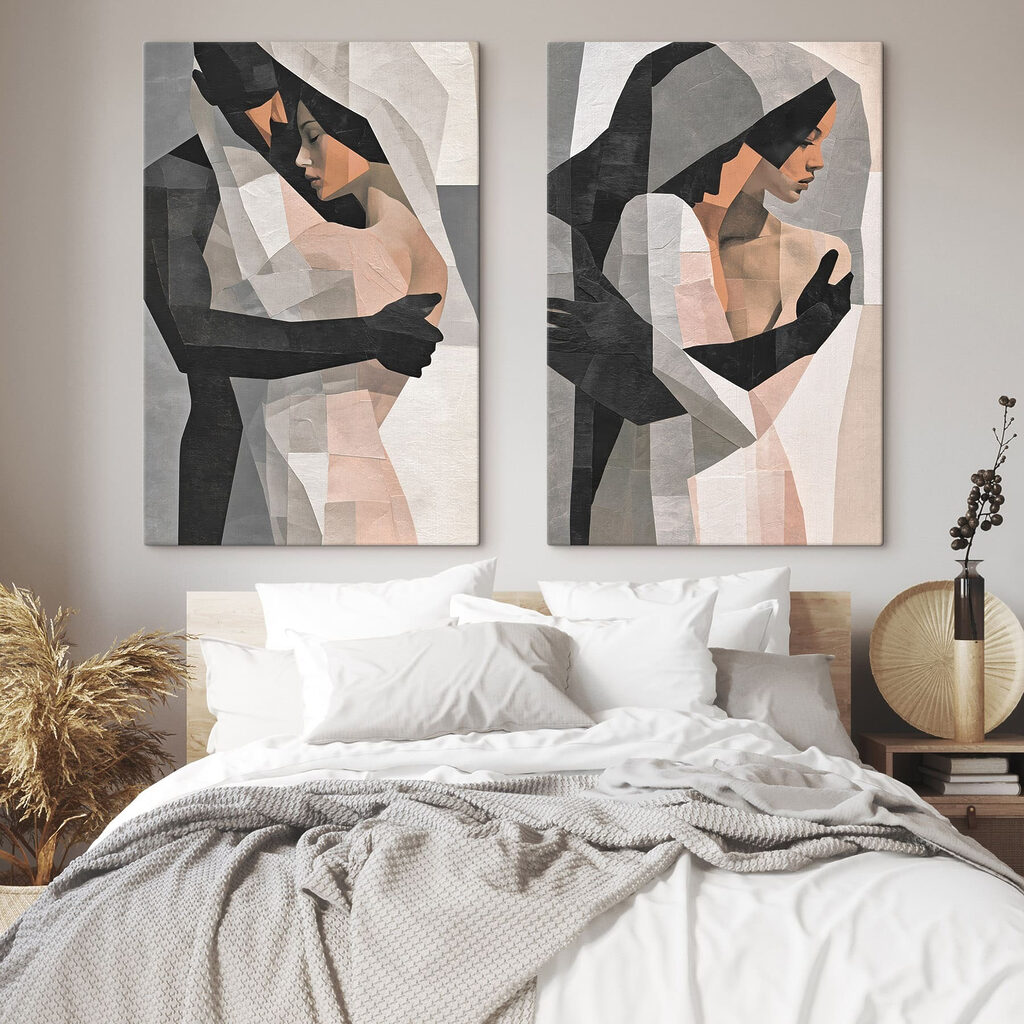 Abrazo entre planos — interior 2
