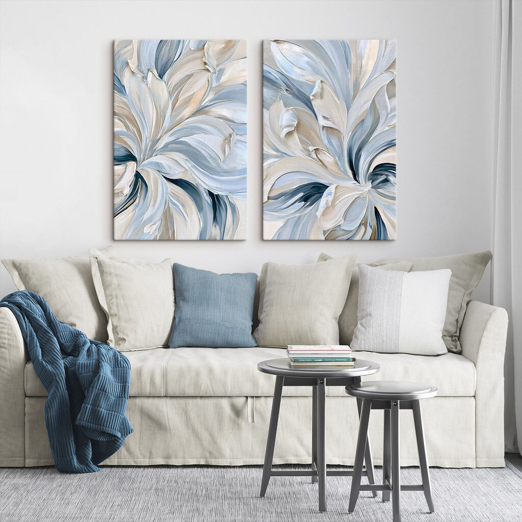 Remolinos azules — interior 2