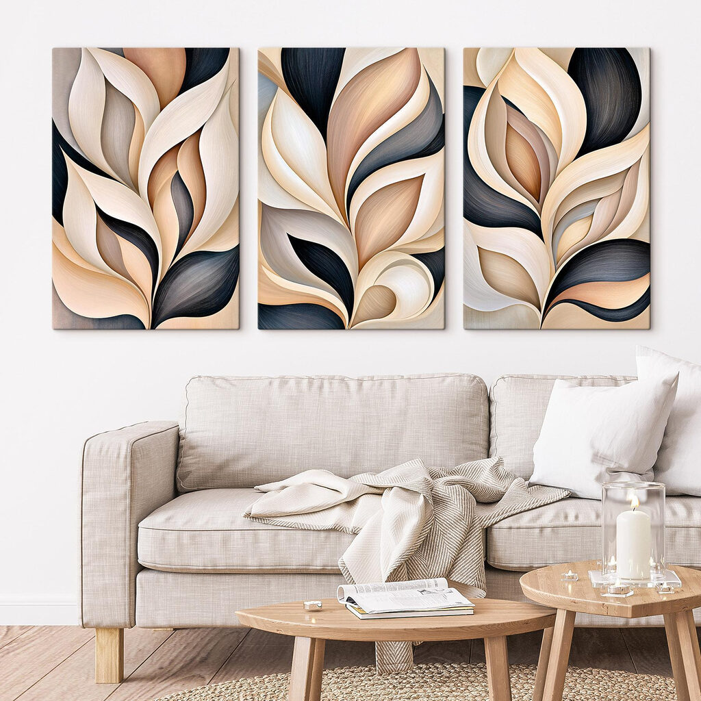 Formas fluidas suaves — interior 1