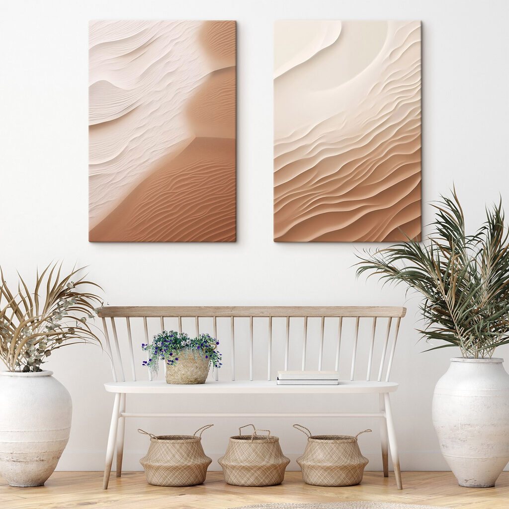 Olas de arena suaves — interior 2