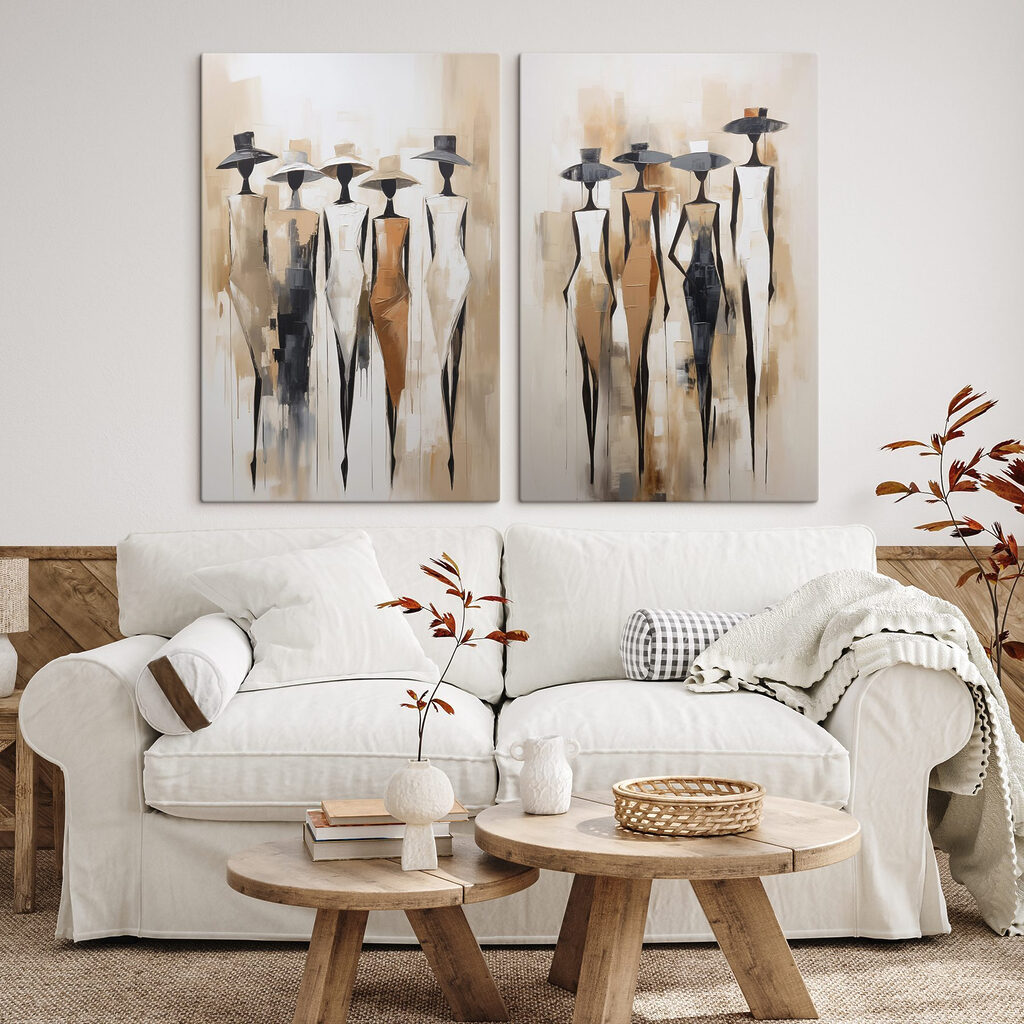Un grupo con sombreros — interior 2
