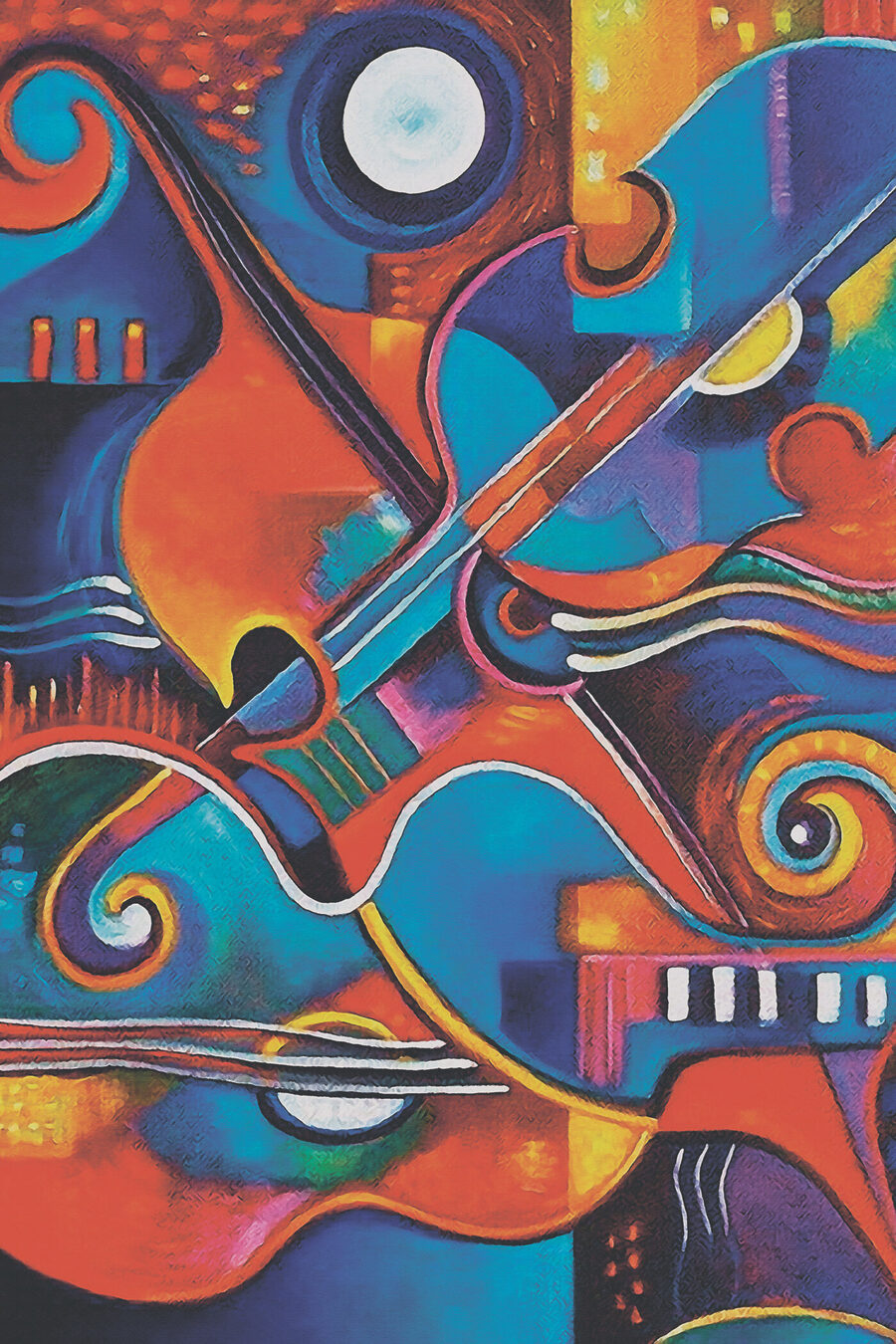 Música en color — diseño completo