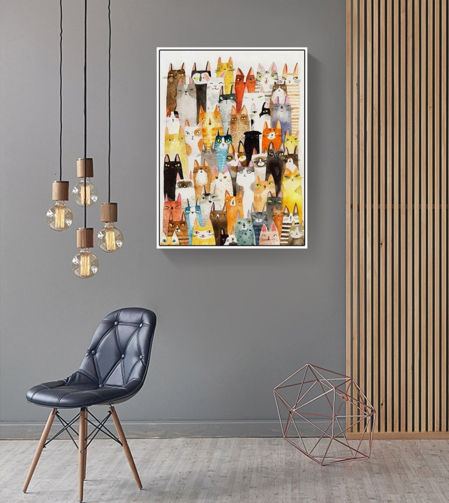 Un mundo de gatos — interior 3