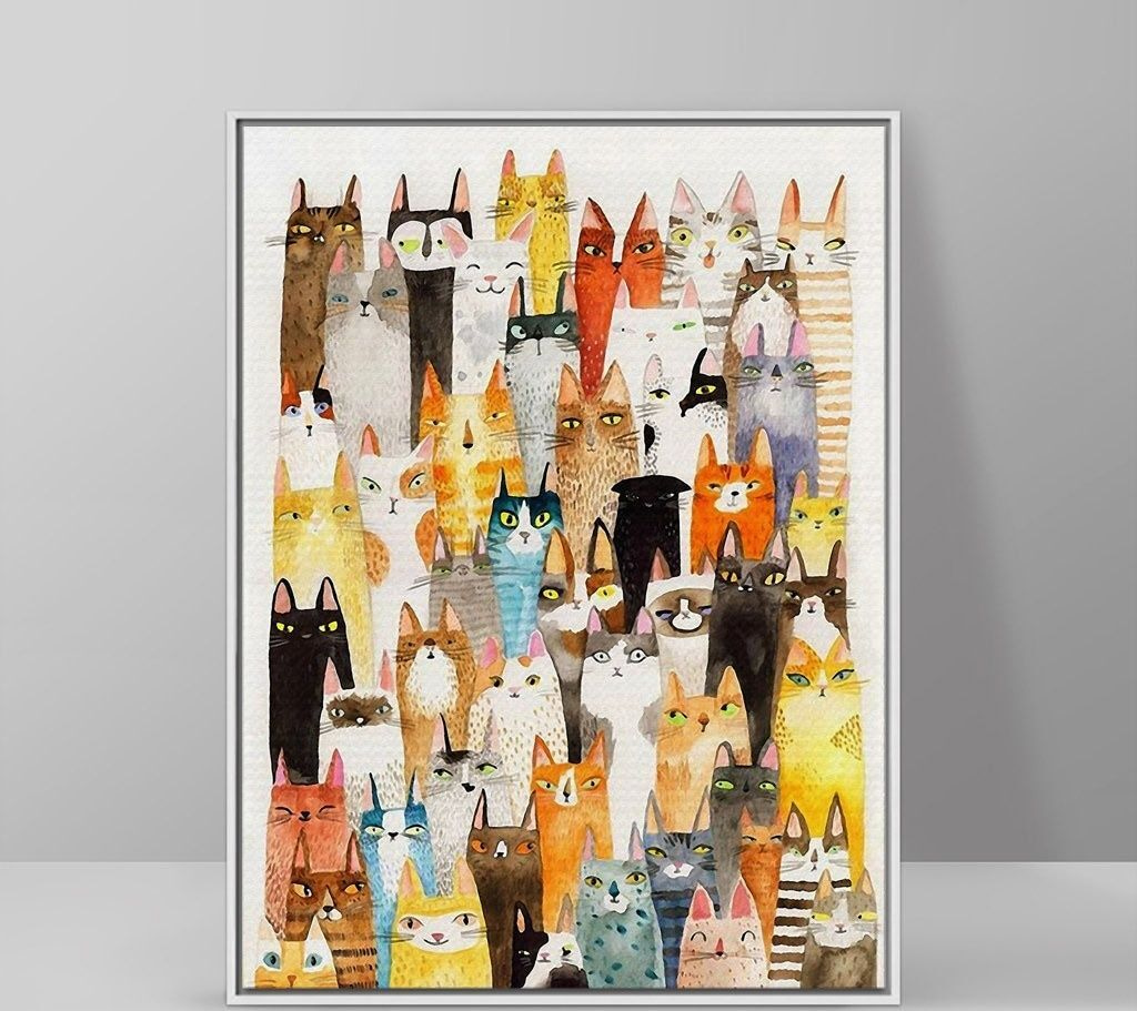 Un mundo de gatos — interior 2
