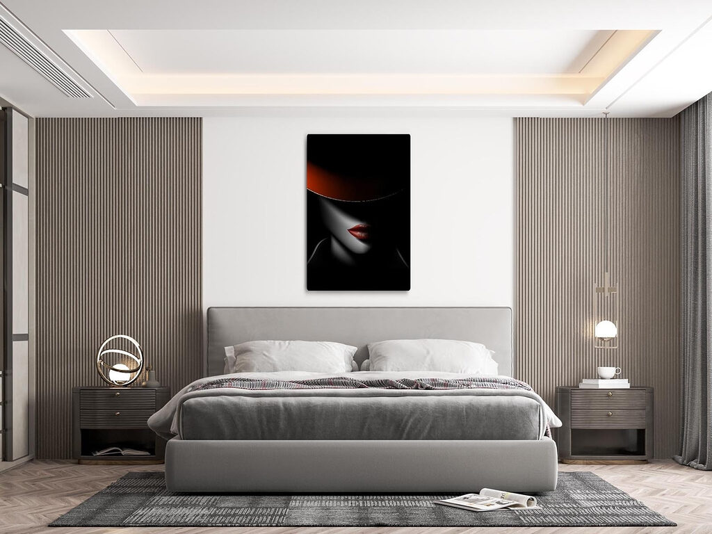 Rostro bajo el sombrero — interior 2