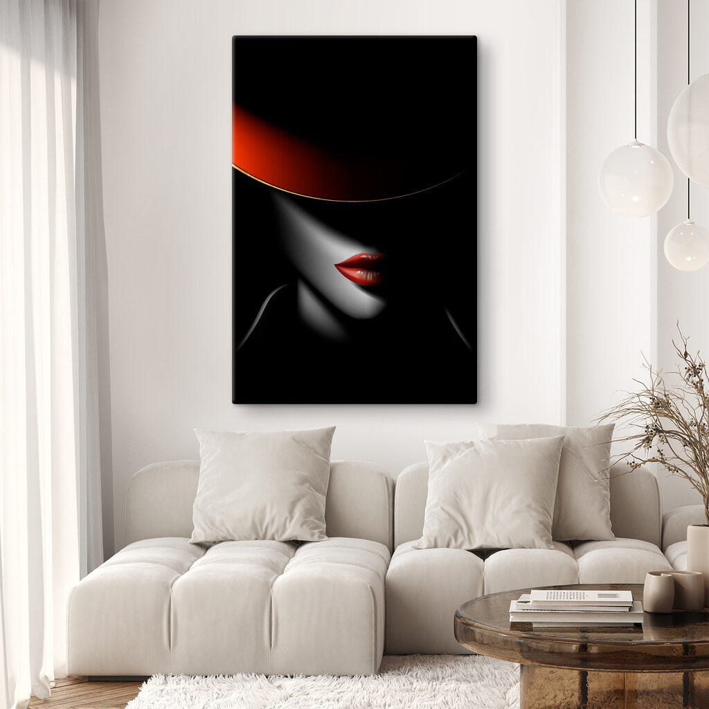 Rostro bajo el sombrero — interior 9