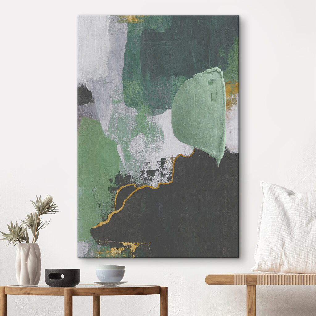 Planos verdes con oro — interior 4