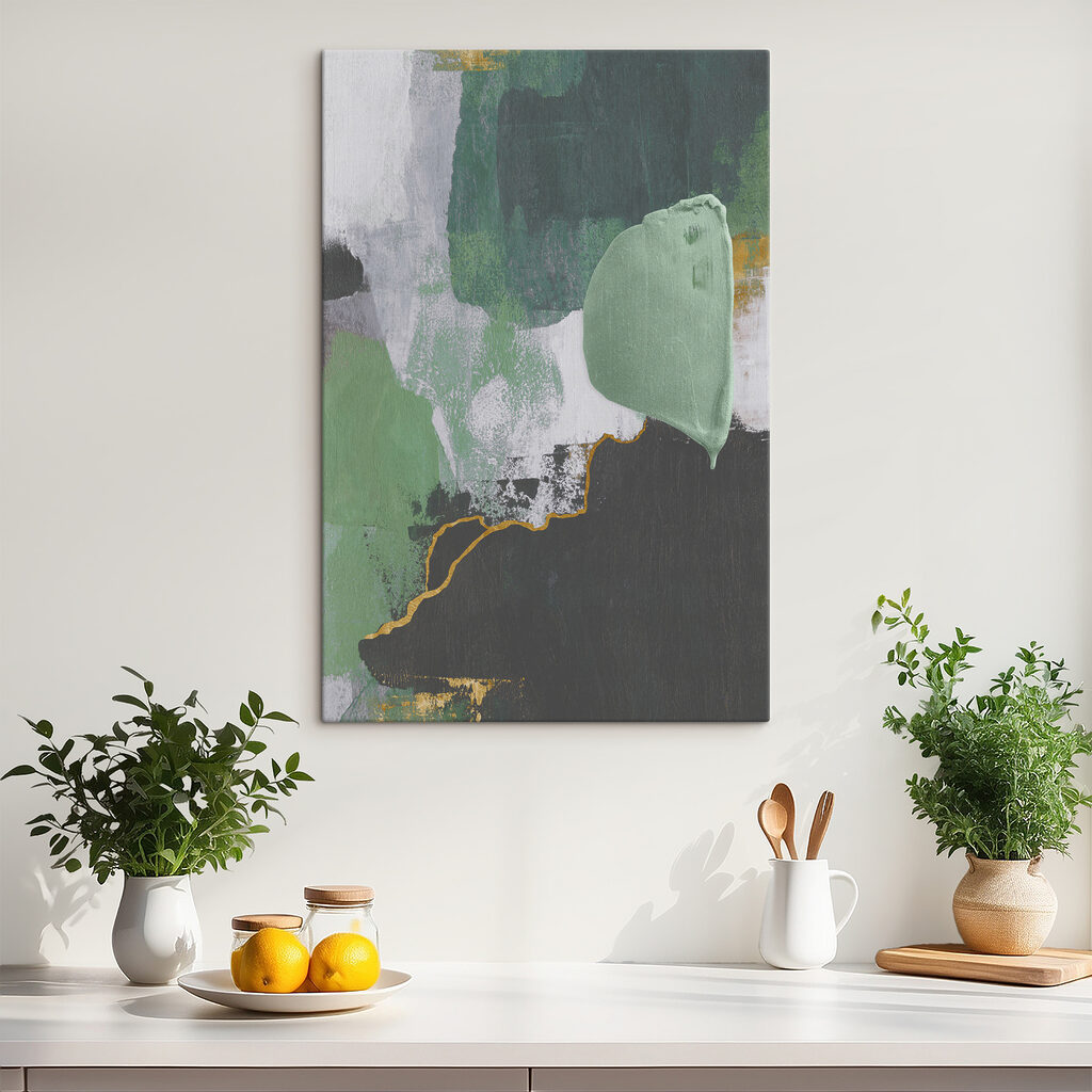 Planos verdes con oro — interior 5