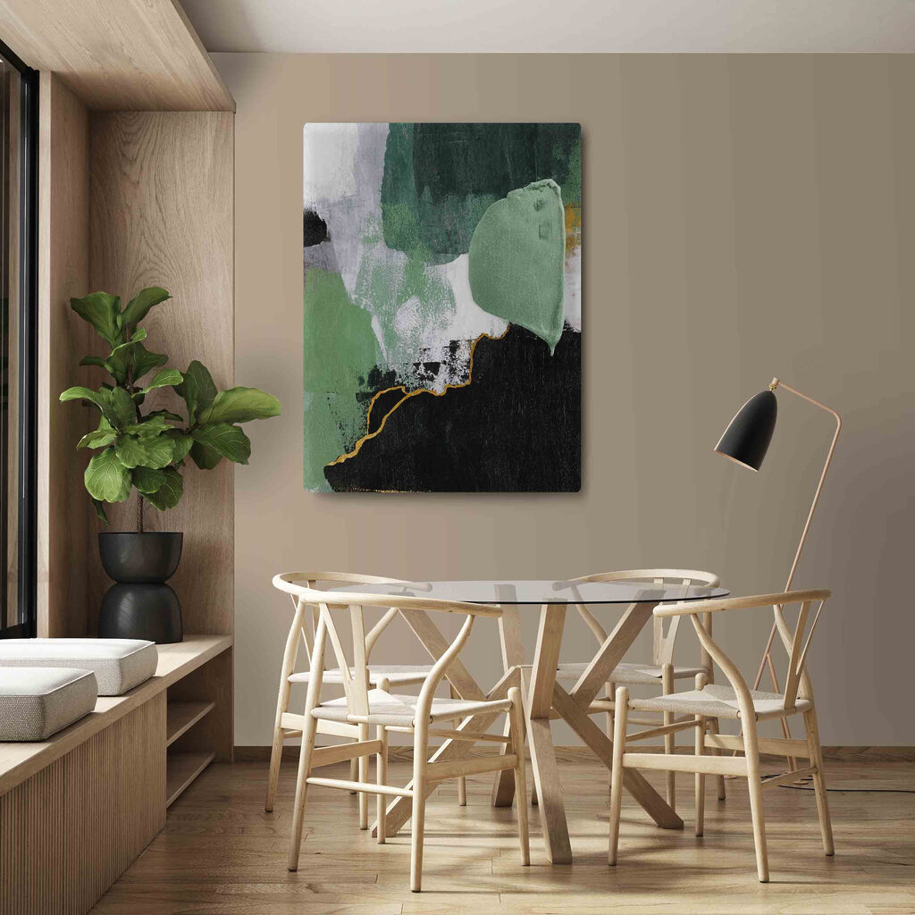 Planos verdes con oro — interior 3
