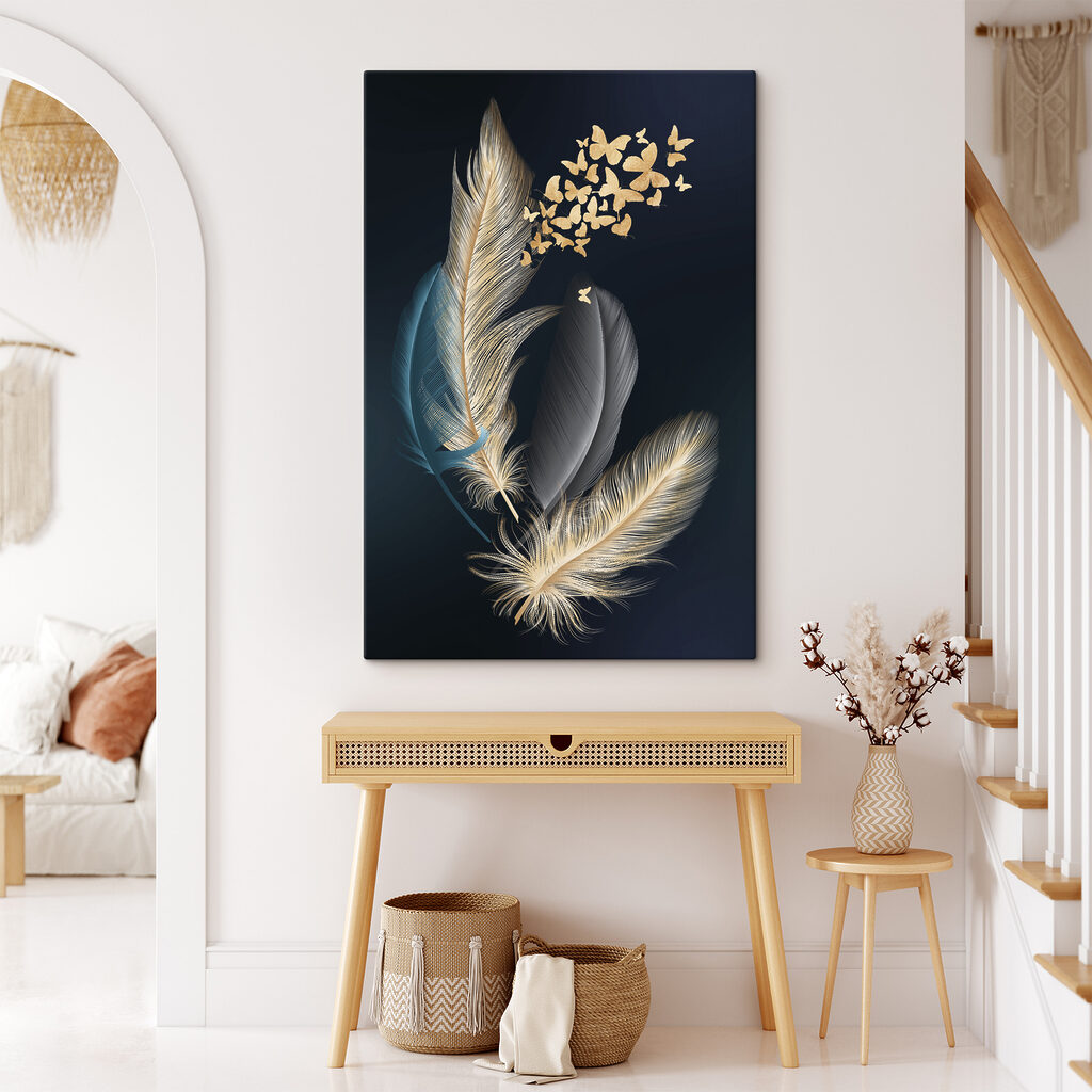 Plumas y mariposas — interior 4