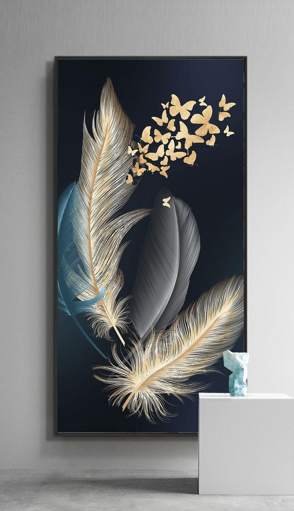 Plumas y mariposas — interior 2