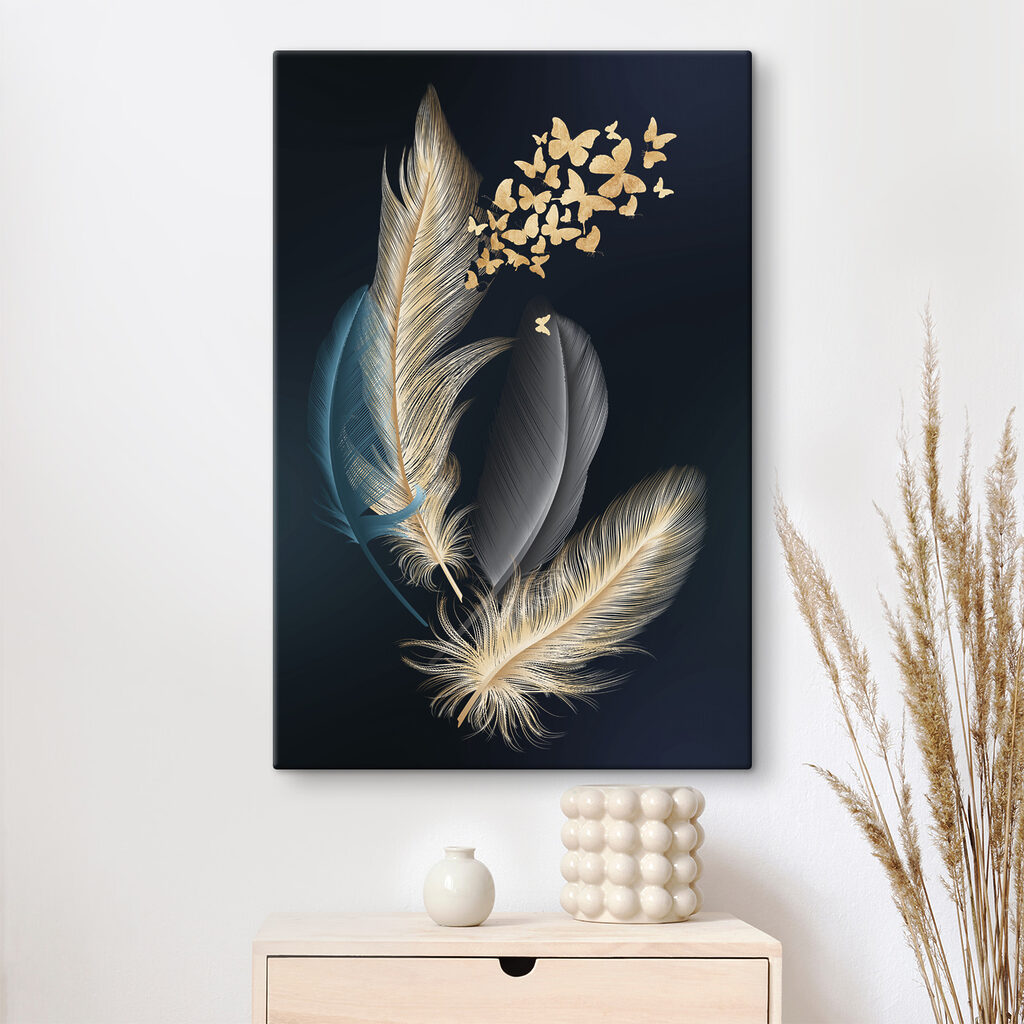 Plumas y mariposas — interior 3