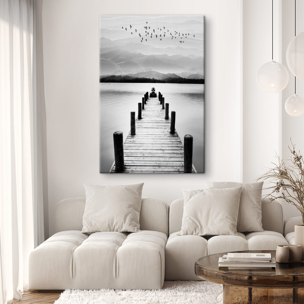 Muelle hacia el silencio — interior 4