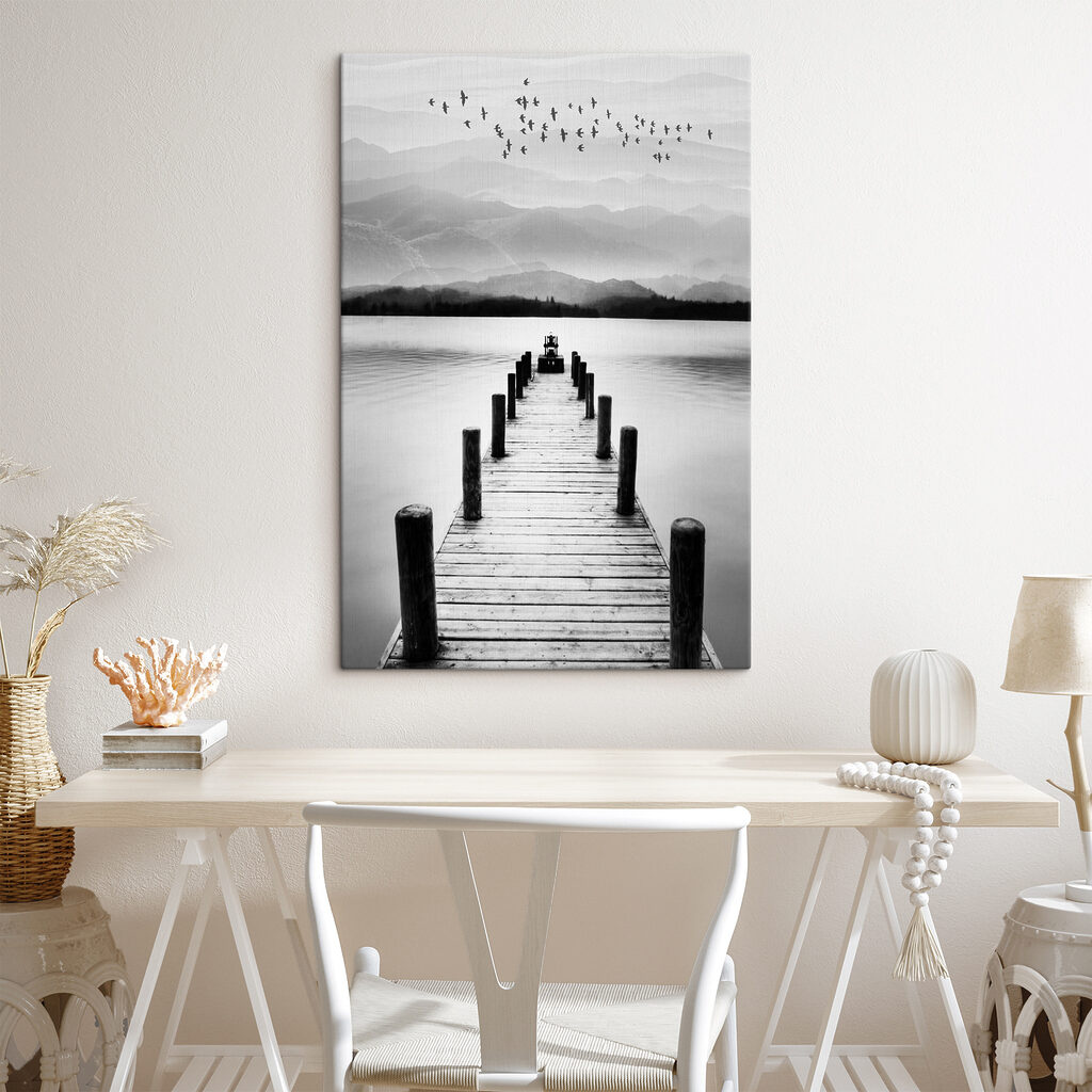 Muelle hacia el silencio — interior 3