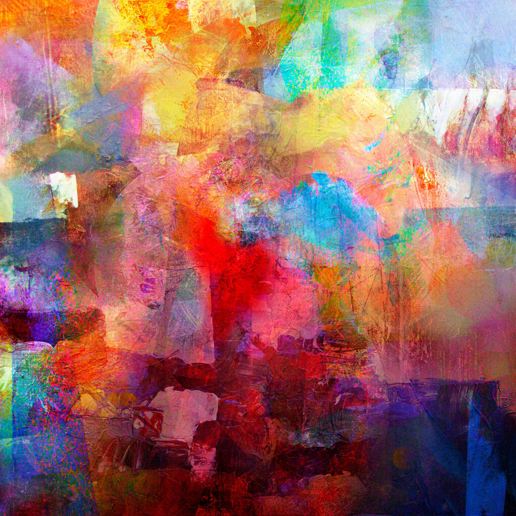 Mosaico de color — diseño completo