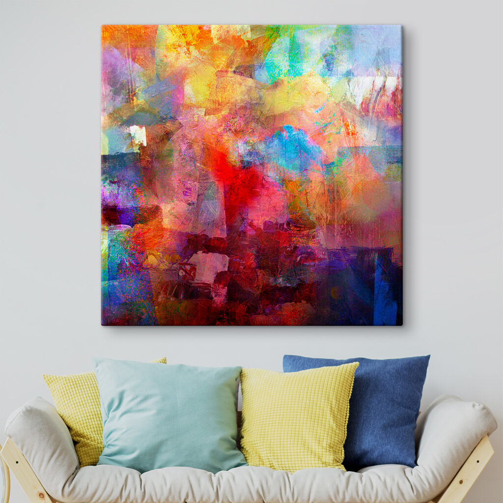 Mosaico de color — interior 6