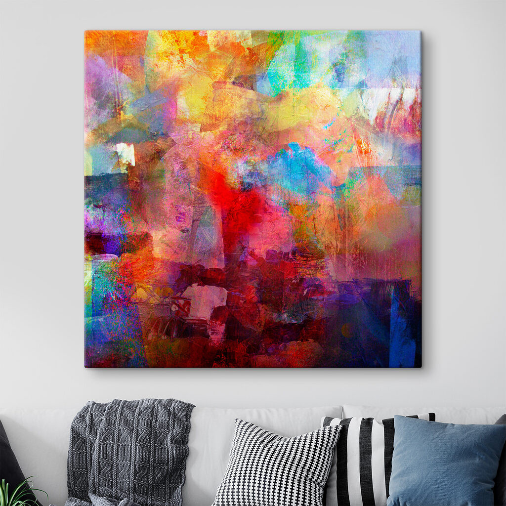 Mosaico de color — interior 7