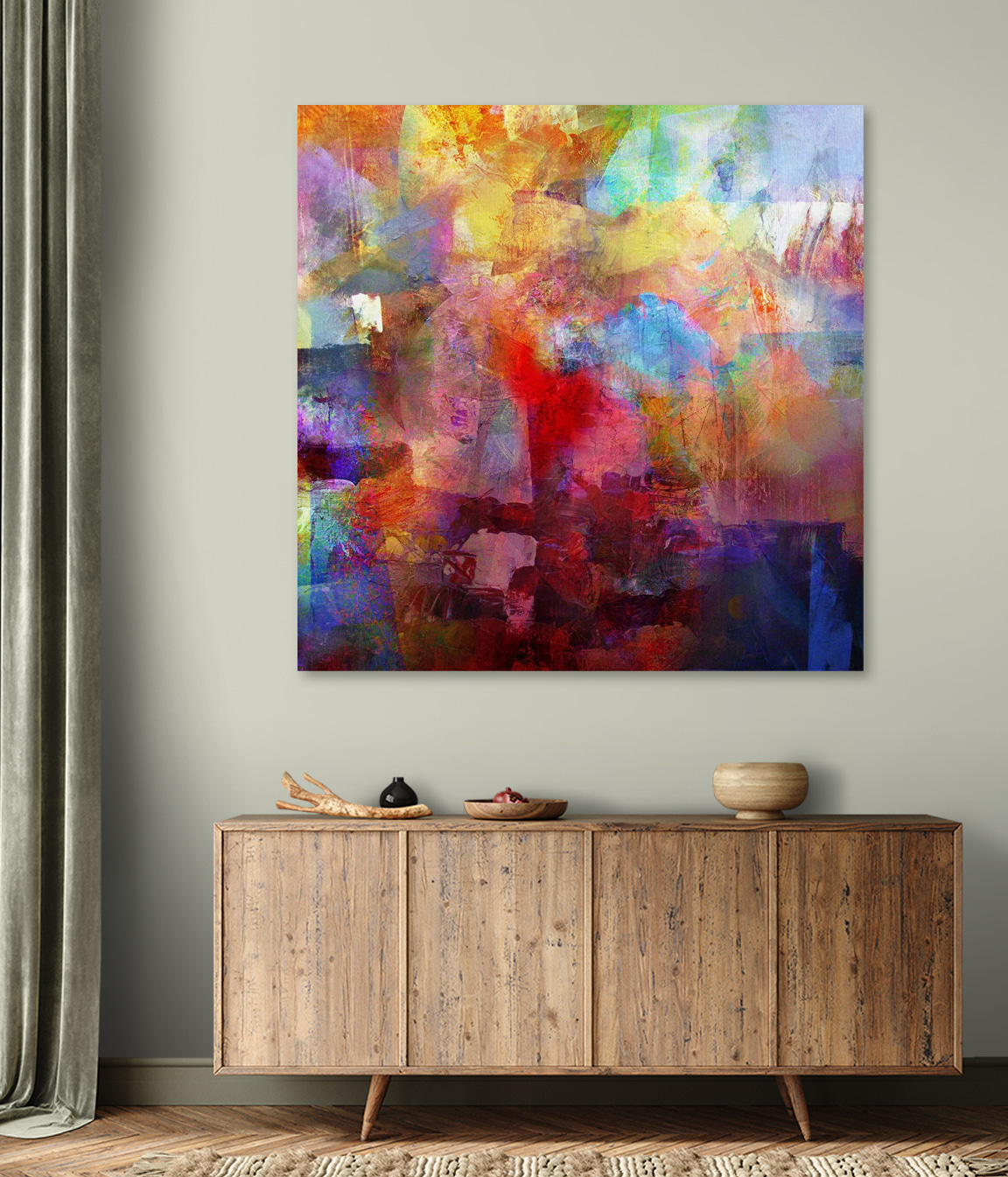 Mosaico de color — interior 5