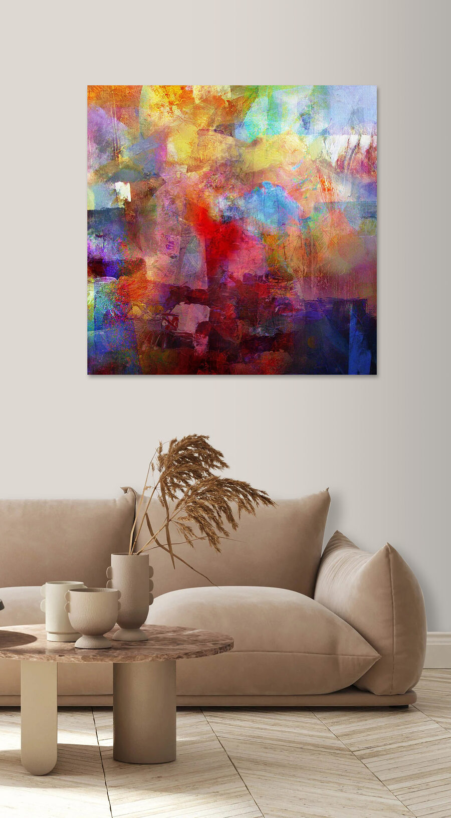 Mosaico de color — interior 4