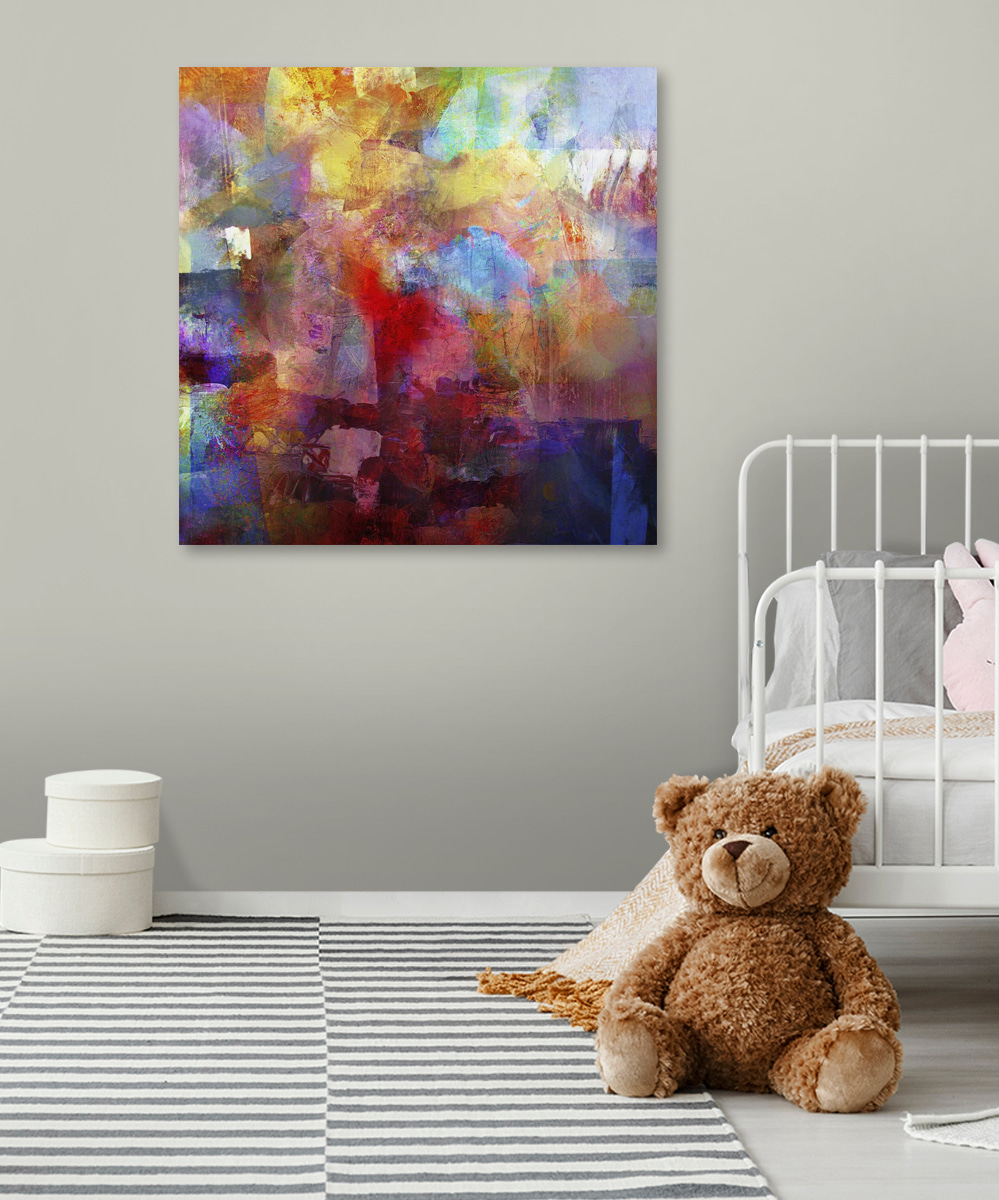 Mosaico de color — interior 3