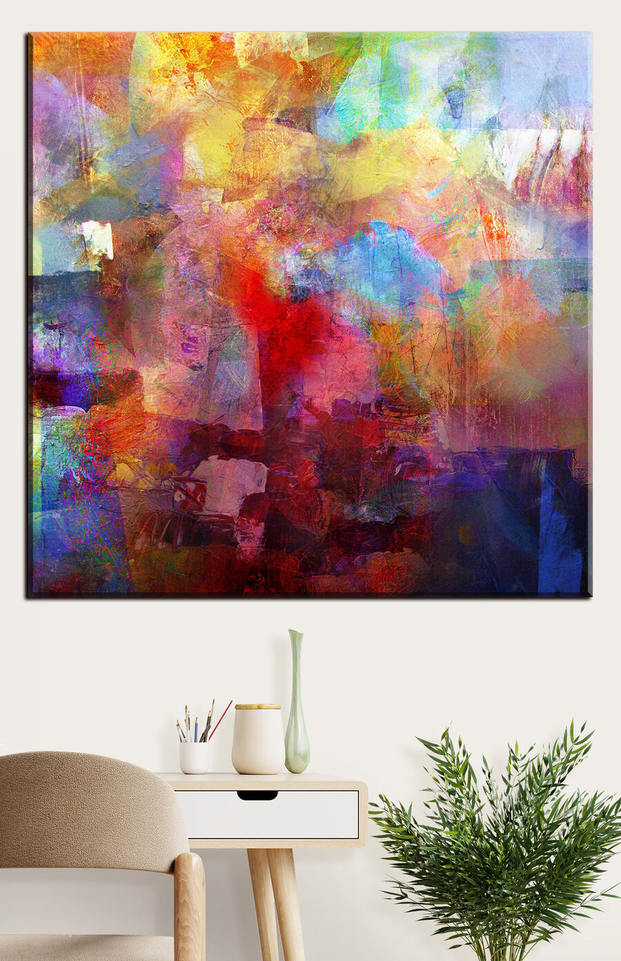 Mosaico de color — interior 1