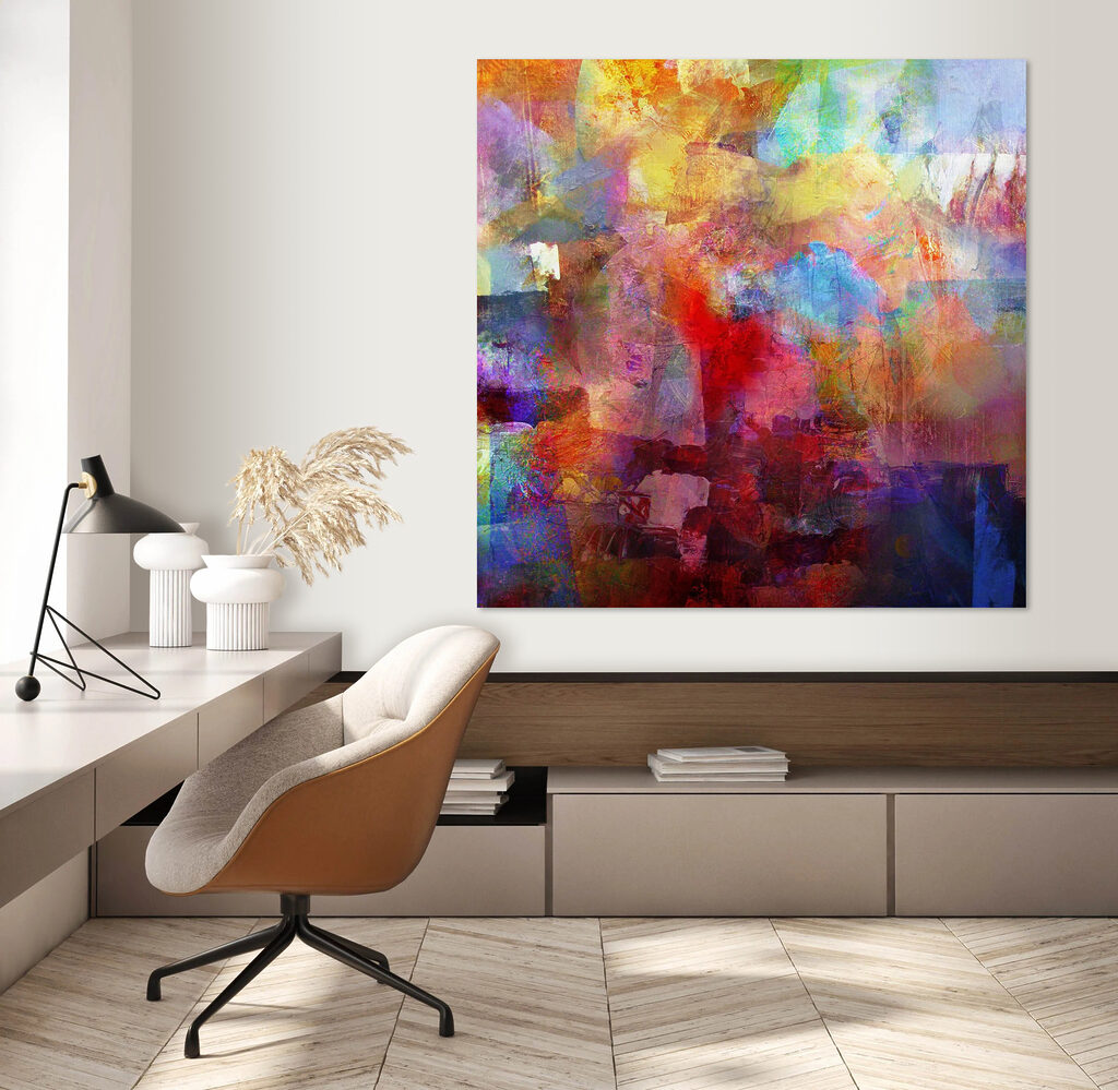 Mosaico de color — interior 2
