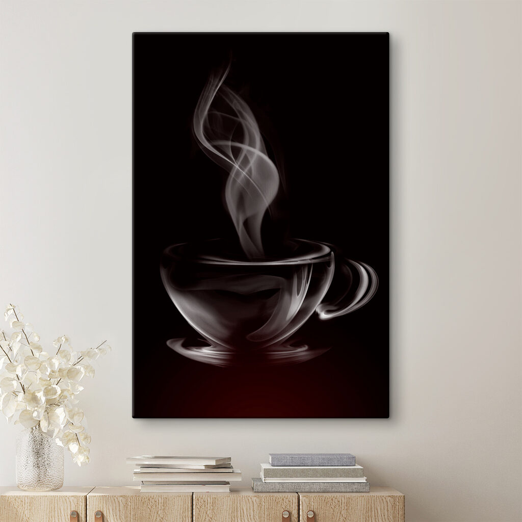 Vapor sobre una taza — interior 1