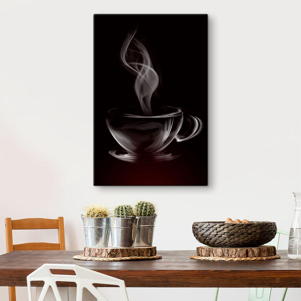 Vapor sobre una taza — interior 2