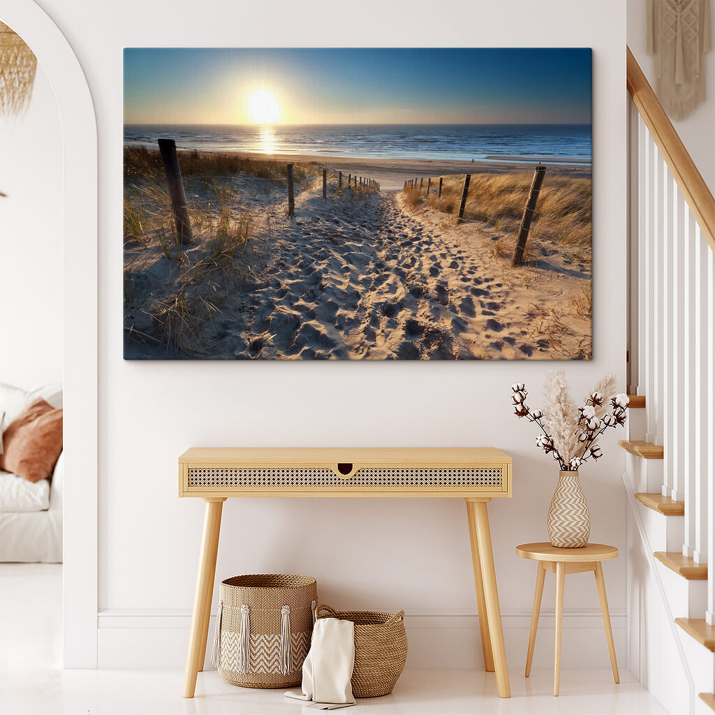 Atardecer entre dunas — interior 1