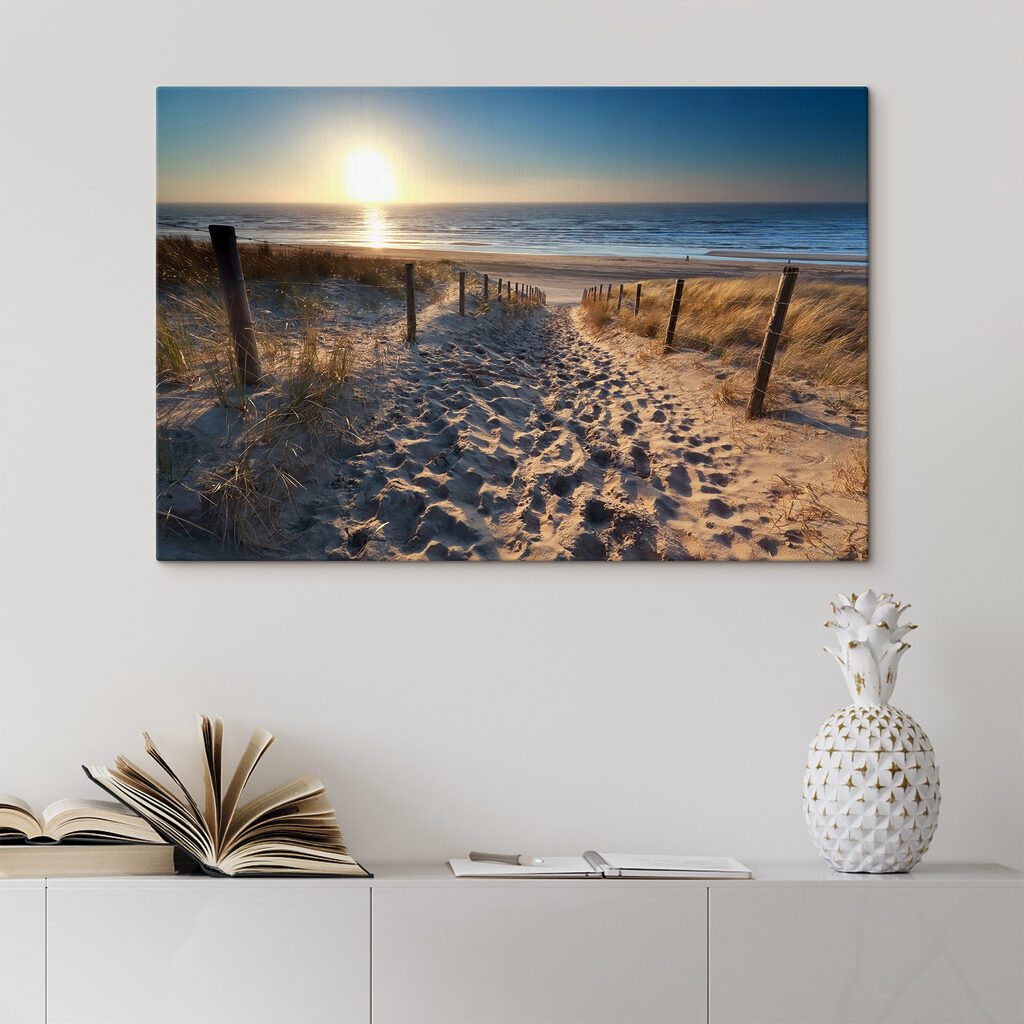 Atardecer entre dunas — interior 2