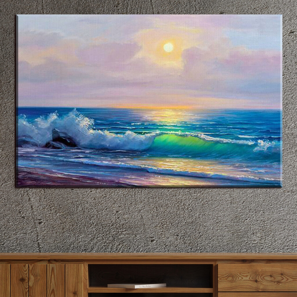 Luz sobre la ola — interior 1