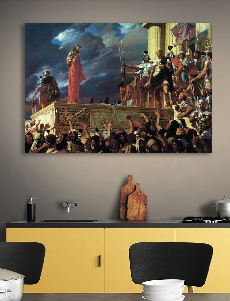 Ante la multitud — interior 2
