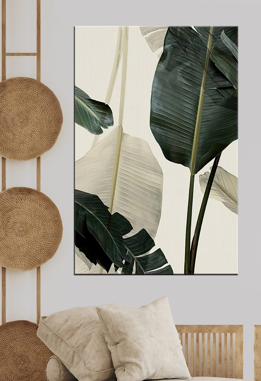 Hojas de plátano — interior 2