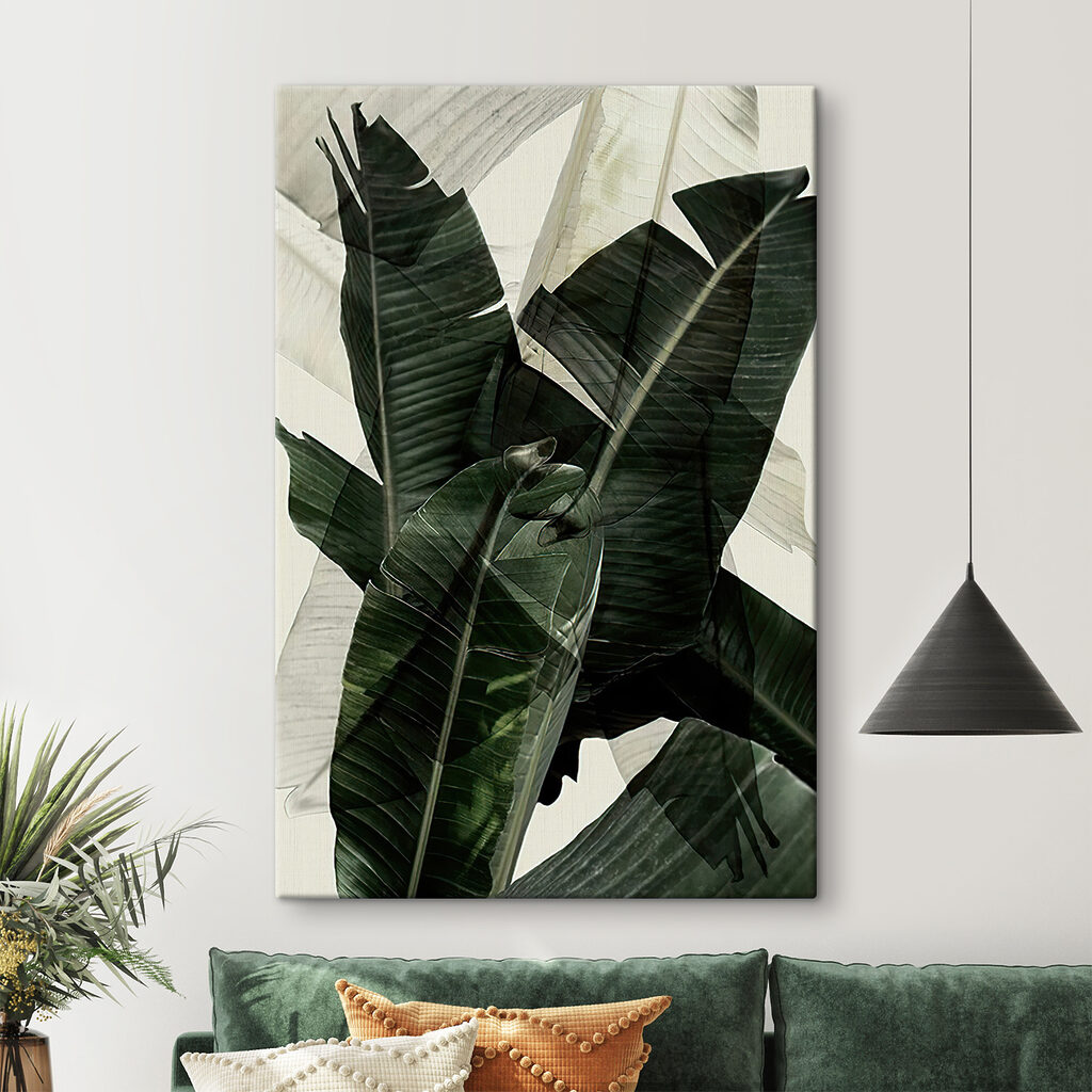 Entre hojas tropicales — interior 3