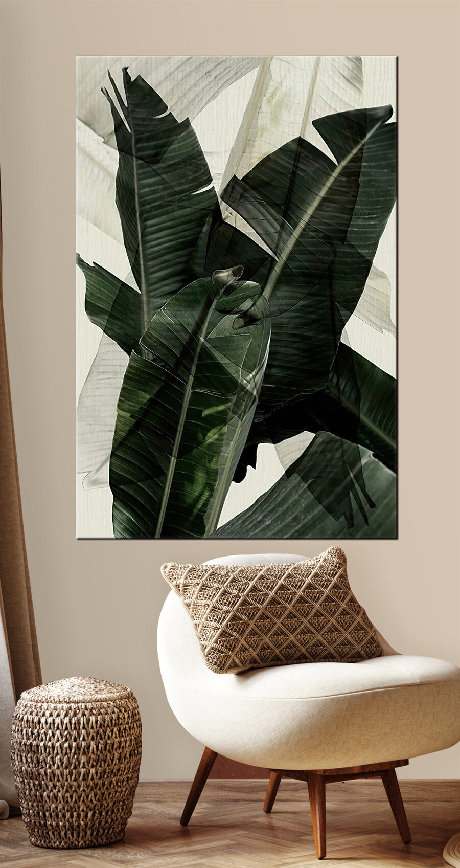 Entre hojas tropicales — interior 1